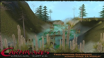 Carnivores 2 ambience: Delphaeus Hills