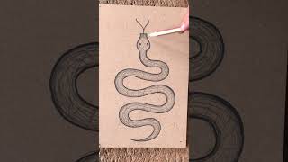 Wood Carving For Beginners: wood carving art snake/small wood carving