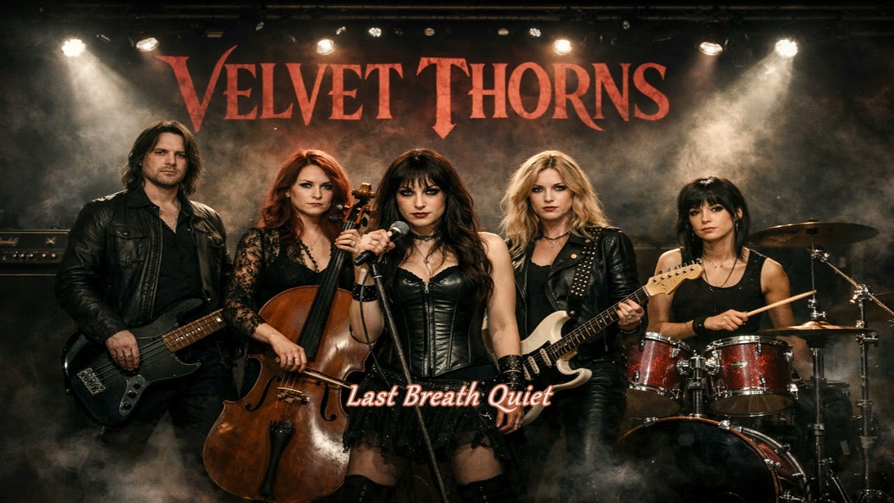 VELVET THORNS | Last Breath Quiet | Symphonic Alternative Rock | Album