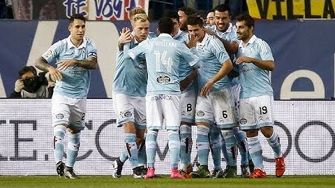 Atletico Madrid vs Celta Vigo (2-3):27/1/2016 Full Goal Highlights
