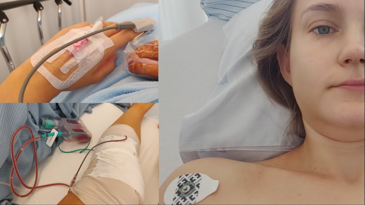 MOJA OPERACJA W SZWAJCARII ARTROSKOPIA KOLANA ŁĄKOTKA RZEPKA VLOG Z OPERACJI