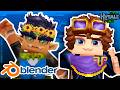 ANIMA para HYTALE ! | ¡Cómo dar VIDA a tu personaje en BLENDER (tutorial)