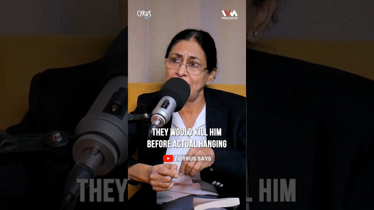 Story behind the hanging of Ajmal Kasab | Cyrus Says 