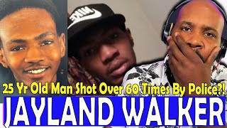 60 TIMES! Jayland Walker, 25, Sh*t 60 Times By Police Officers!