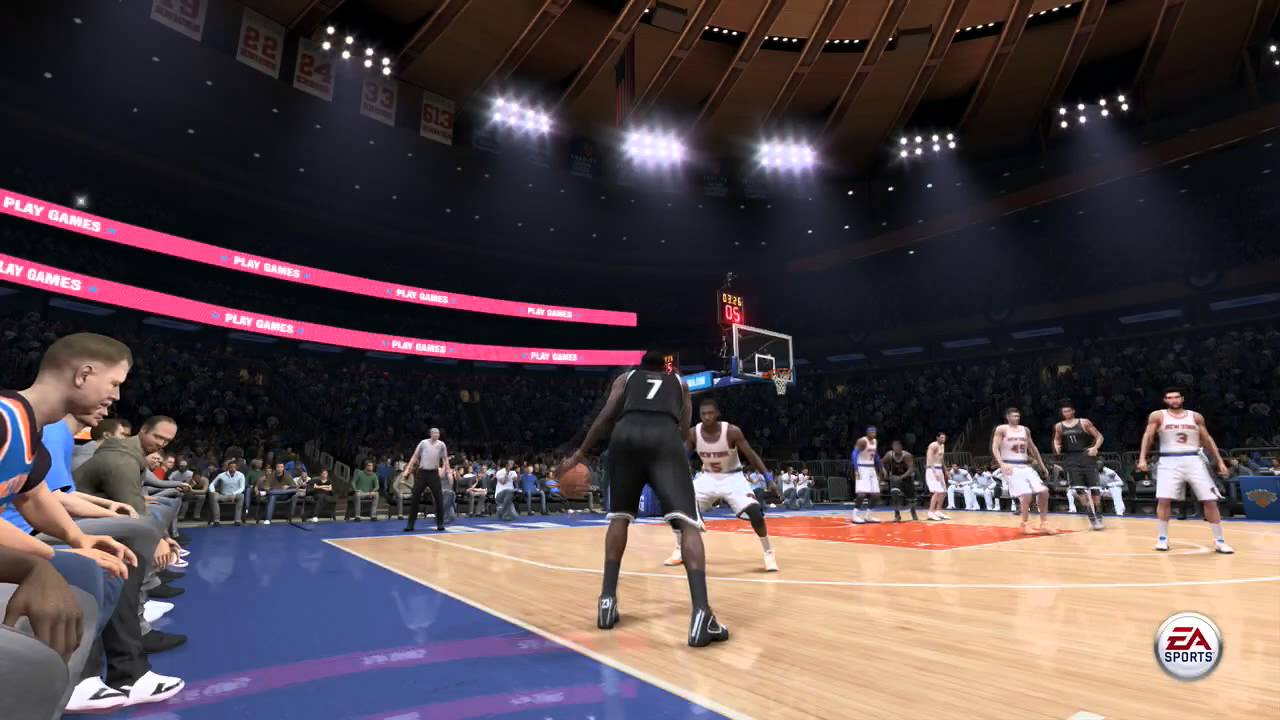 NBA LIVE 15 HIGHLIGHT MIX SHOOTING GUARDS YouTube