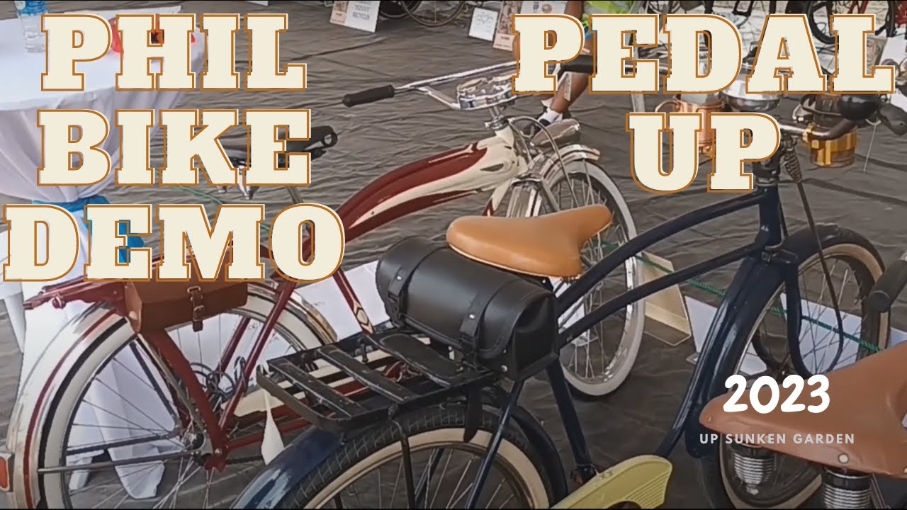Pedal UP: Phil Bike Demo Day conquers the Sunken Garden