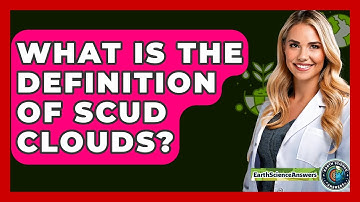 What Is The Definition Of Scud Clouds? - Earth Science Answers