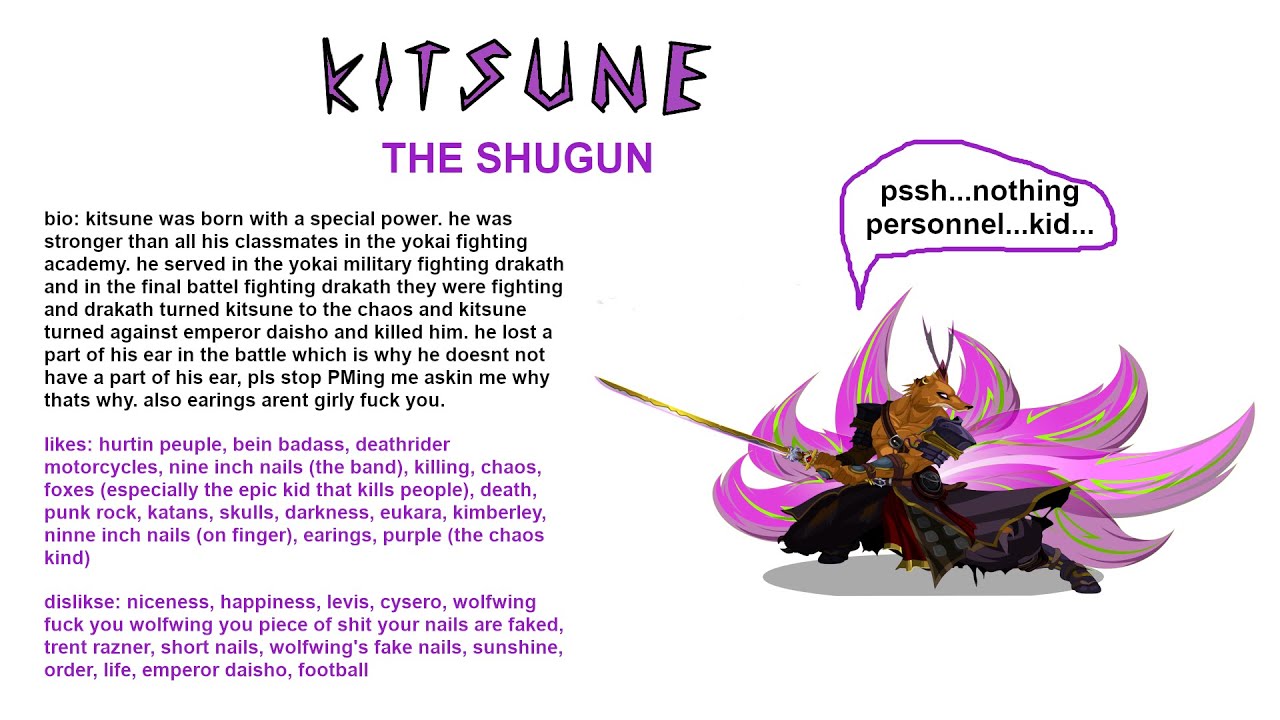 DragonFable: Kitsune, the Shogun - Pyromancer (foodless/potionless/no ...
