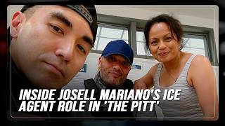 Fil-Am actor Josell Mariano plays ICE agent on 'The Pitt'. The reactions surprise him