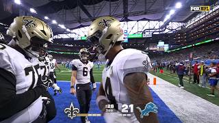 Devaughn Vele with a TD Reception