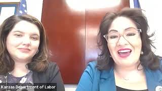 Kansas Department of Labor Update on Unemployment Insurance to the Wichita Chamber