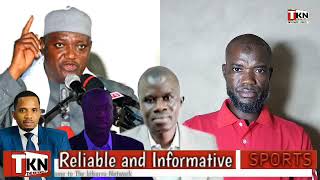 Wahala: Ebriama Dibba seriously lambaste Nani Juwara, Dr. Ismaila Ceesay and Ebriama Sillah. 