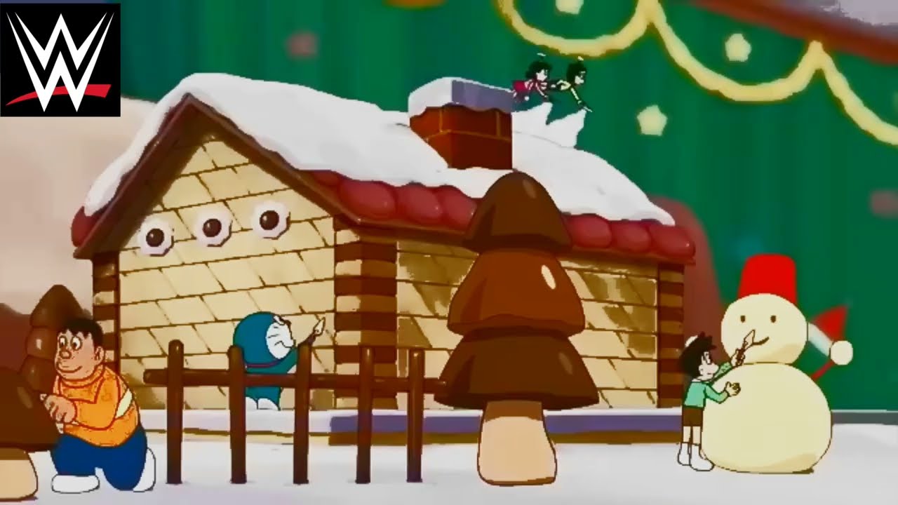 Doraemon New Episode 🎄 Christmas Special | Nobita & Doraemon Funny Adventure | Hindi