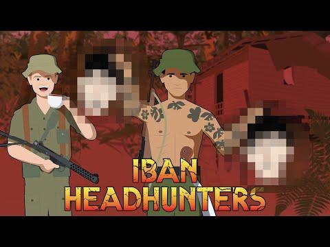 [Censored Version] Iban Headhunters  ﻿(Malay Crisis, 1948-60) thumbnail