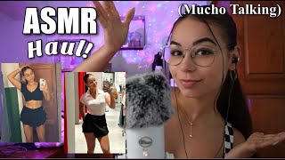 ASMR HAUL! 👚 Shopping with Pandasmr 💅🏽 | (Lots of talking) | ASMR in Spanish for sleep - Pandasmr
