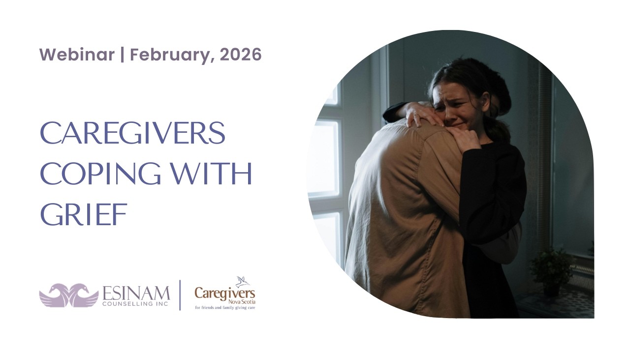 Caregivers coping with grief - YouTube