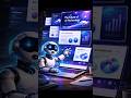 This AI Makes Presentations In Seconds #DeskTechX #AITools #AIproductivity #TomeAI #TechShorts #tech