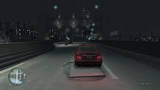 GTA 4 - Driving from Alderney to Dukes