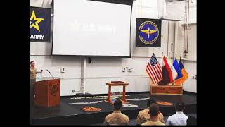 128th AVN BDE Fort Eustis 15R Graduation