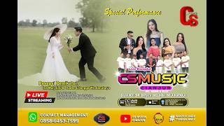 LIVE CS MUSIK WEDDING INA MULYAJMI  & RADEN ERLANGGA WIRATUBAYA  *Cek Sound*