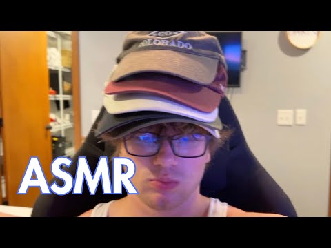 ASMR with all of my hats