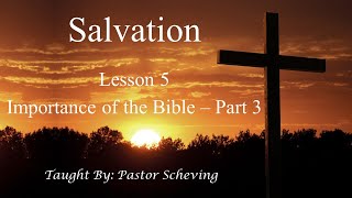 Celebrity 100-Salvation Lesson 05 Profile