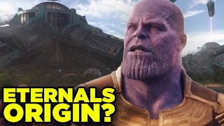 Thanos New Origin in Eternals? Avengers Infinity War Retcon!