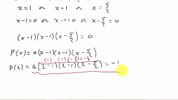 Find Polynomial Function Given Solutions Example 2