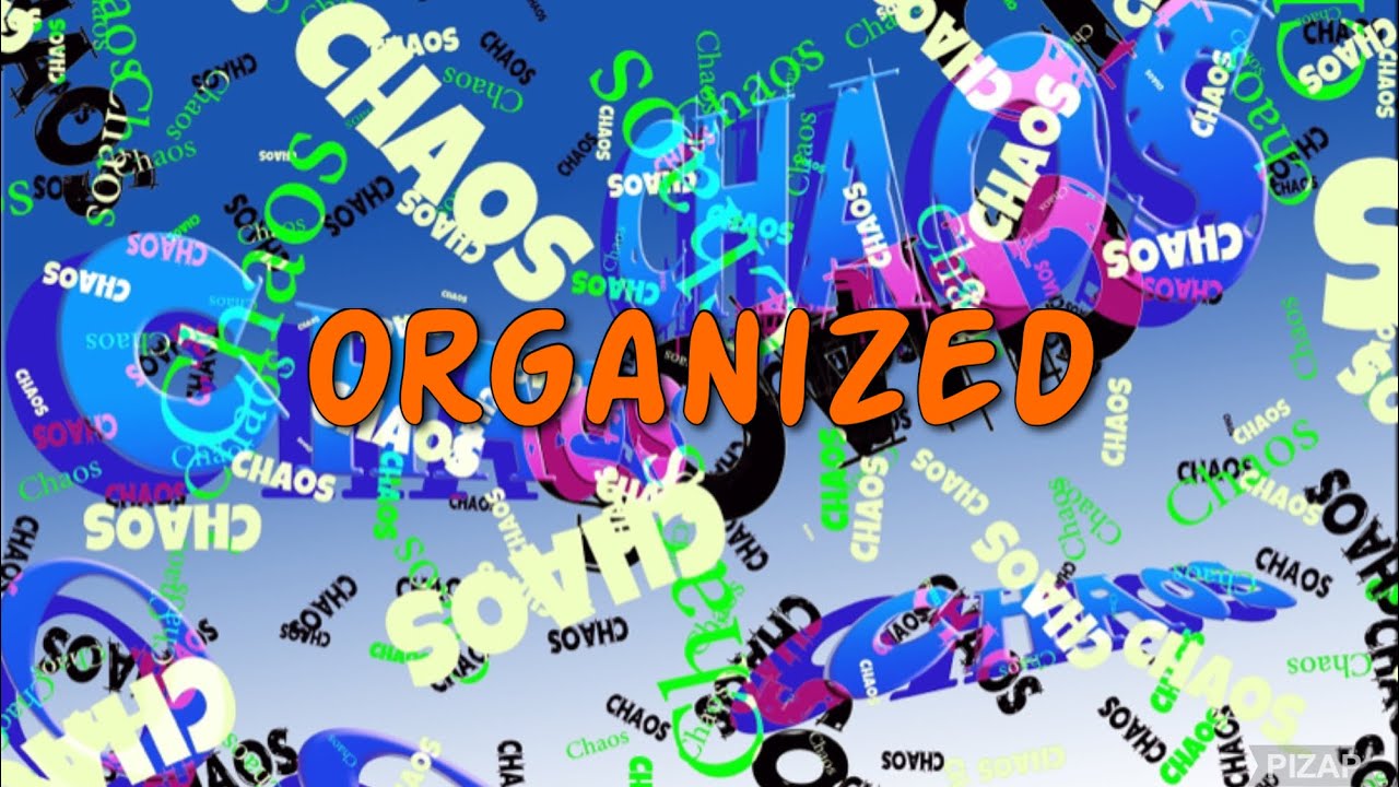Organized Chaos | ASMR