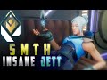 5000 hours on jett  best of something  valorant montage highlights