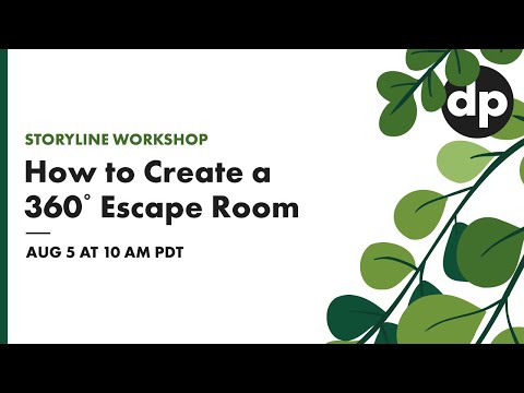 How to Create a 360° Escape Room in Articulate Storyline