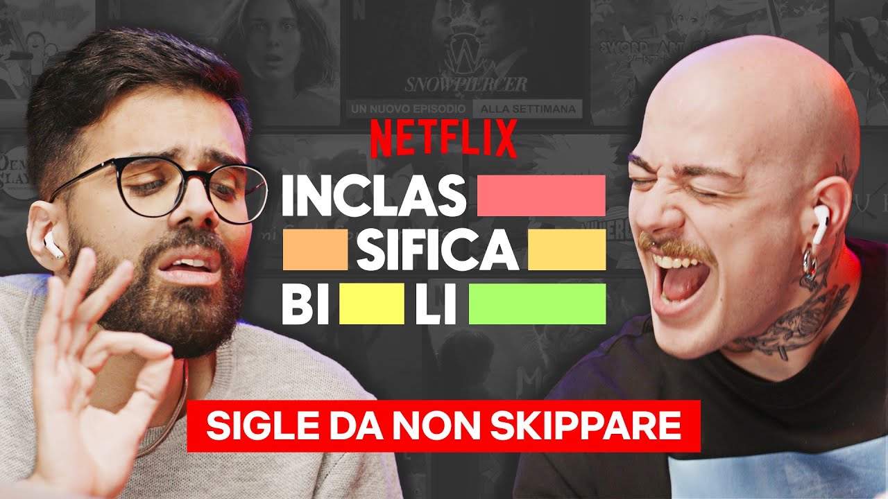 Le SIGLE da non skippare con Dario Moccia e Panetty | Inclassificabili EP. 2 | Netflix Italia