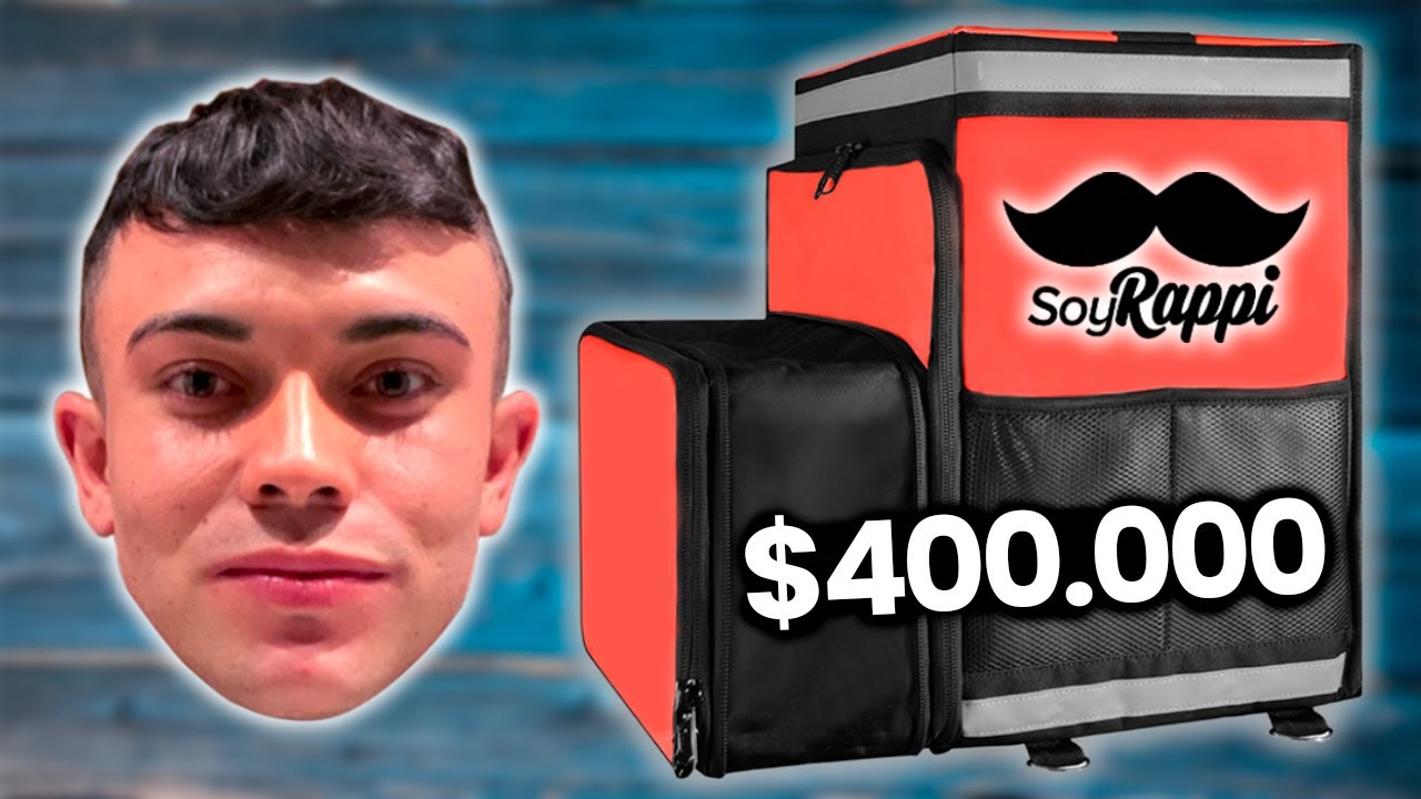 400.000 PESOS en un DÍA con RAPPI💵