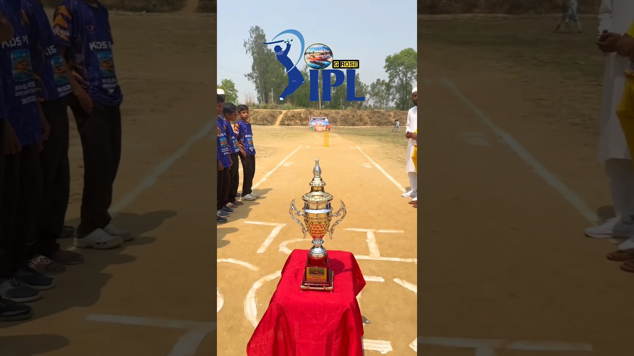 KIDS IPL💥 🤩FINAL MATCH🏏🔥|#cricket #kidsipl #cricketlover