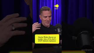 Hunter Biden describes Joe Biden’s 2024 debate from his perspective.