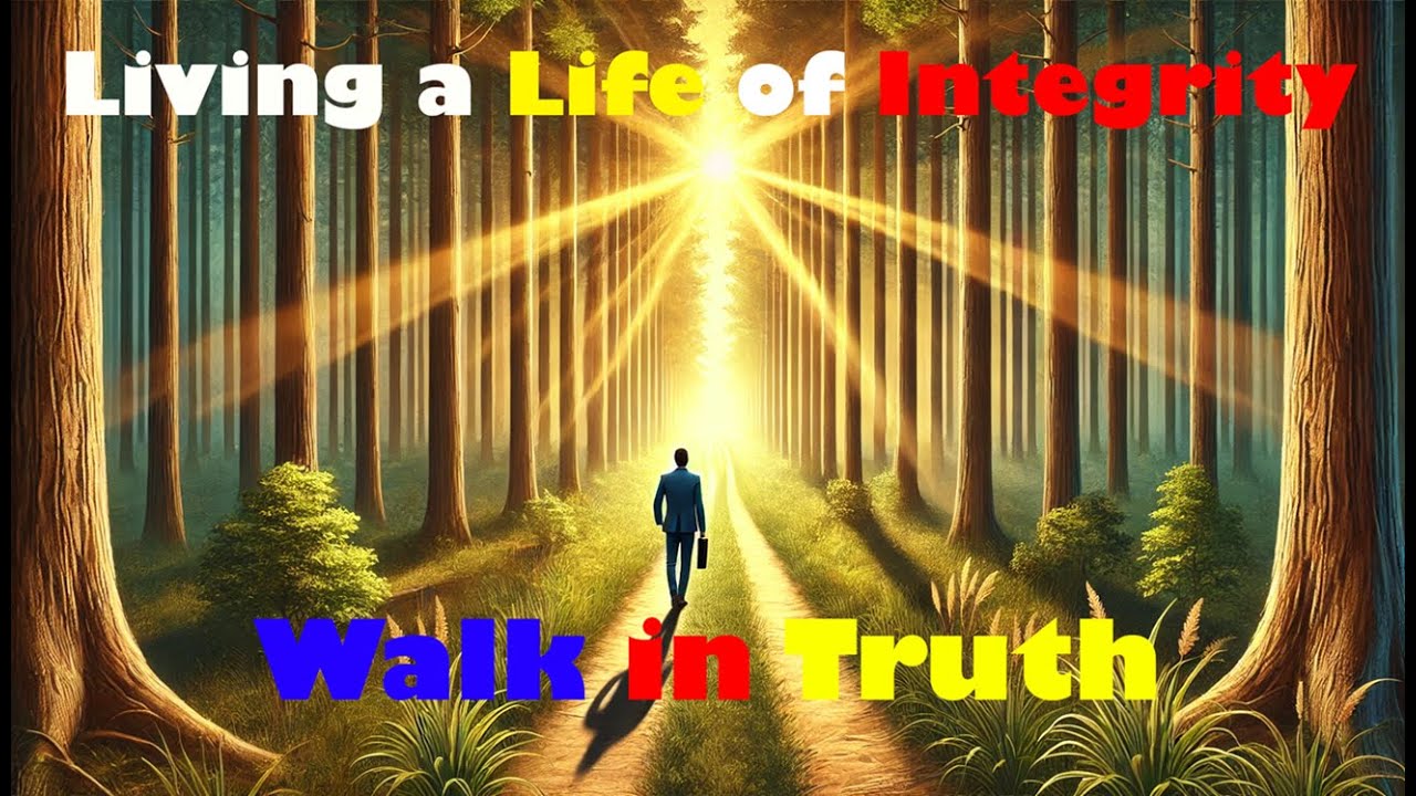 Living a Life of Integrity - YouTube