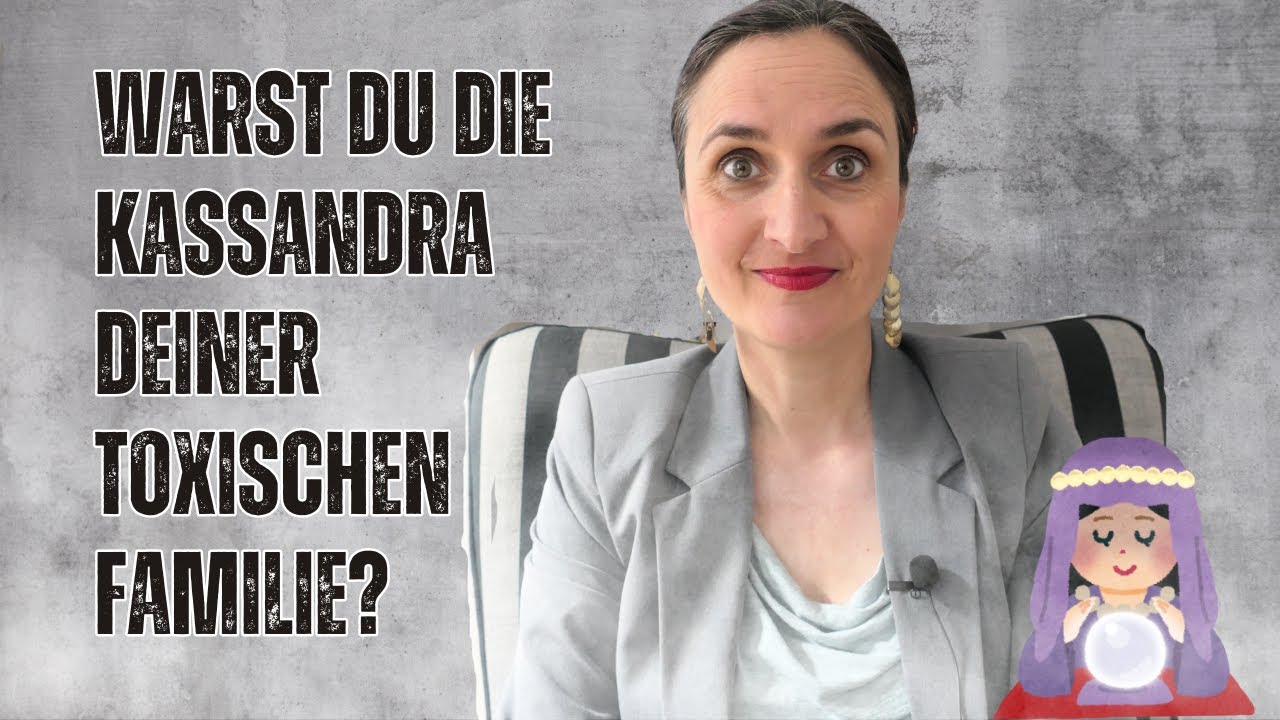 NARZISSMUS | Warst du die Kassandra deiner toxischen Familie?