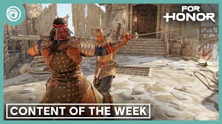 For Honor : Content Of The Week - 28 February