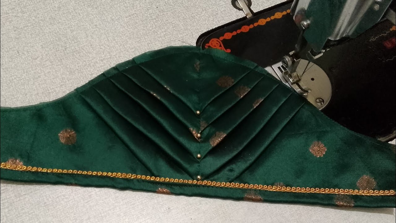 simple sleeve design for beginners||@thenublousedesign