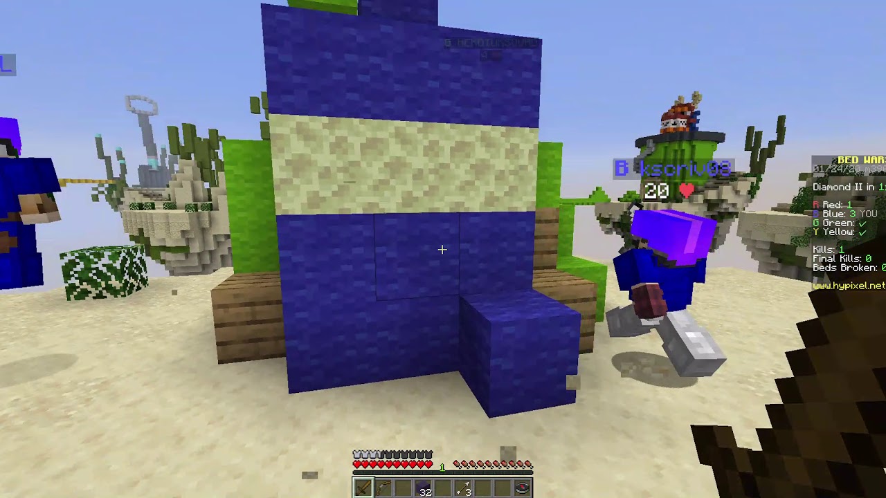 Minecraft Hypixel Random games - YouTube