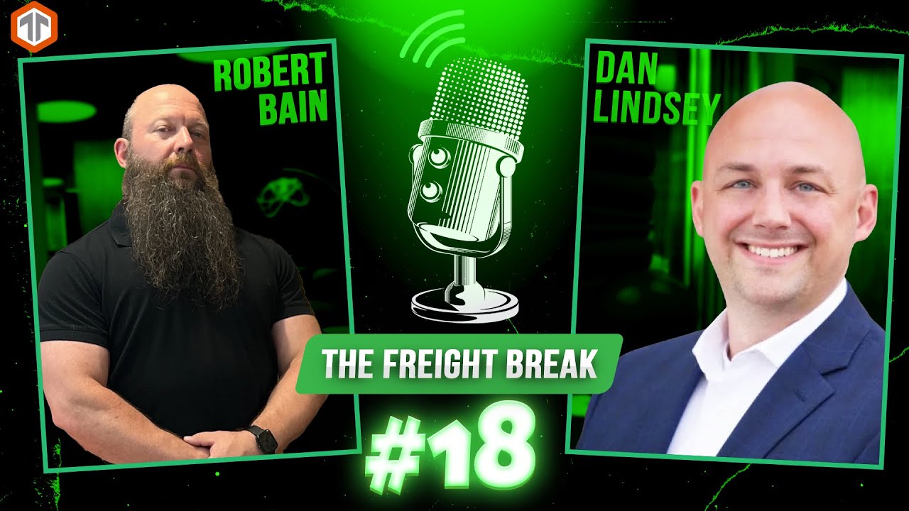 The Freight Break: Pressure is a Privilege! AI & Logistics Insights with Strongest Man in Logistics