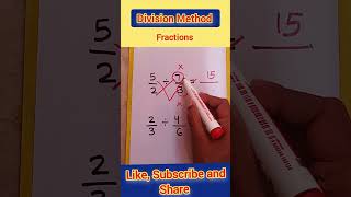 Easy Math Tricks Never Taught in School 😊 #math #mathtricks #fractions
