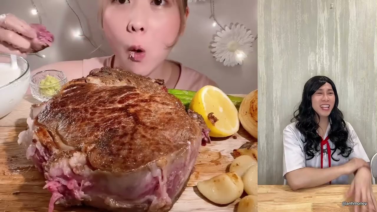 Video Ngắn (anhmoney) Và Mukbang (MIYU ASMR)