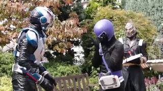 2016.10.02なんば住宅博 地球戦士ゼロスショー