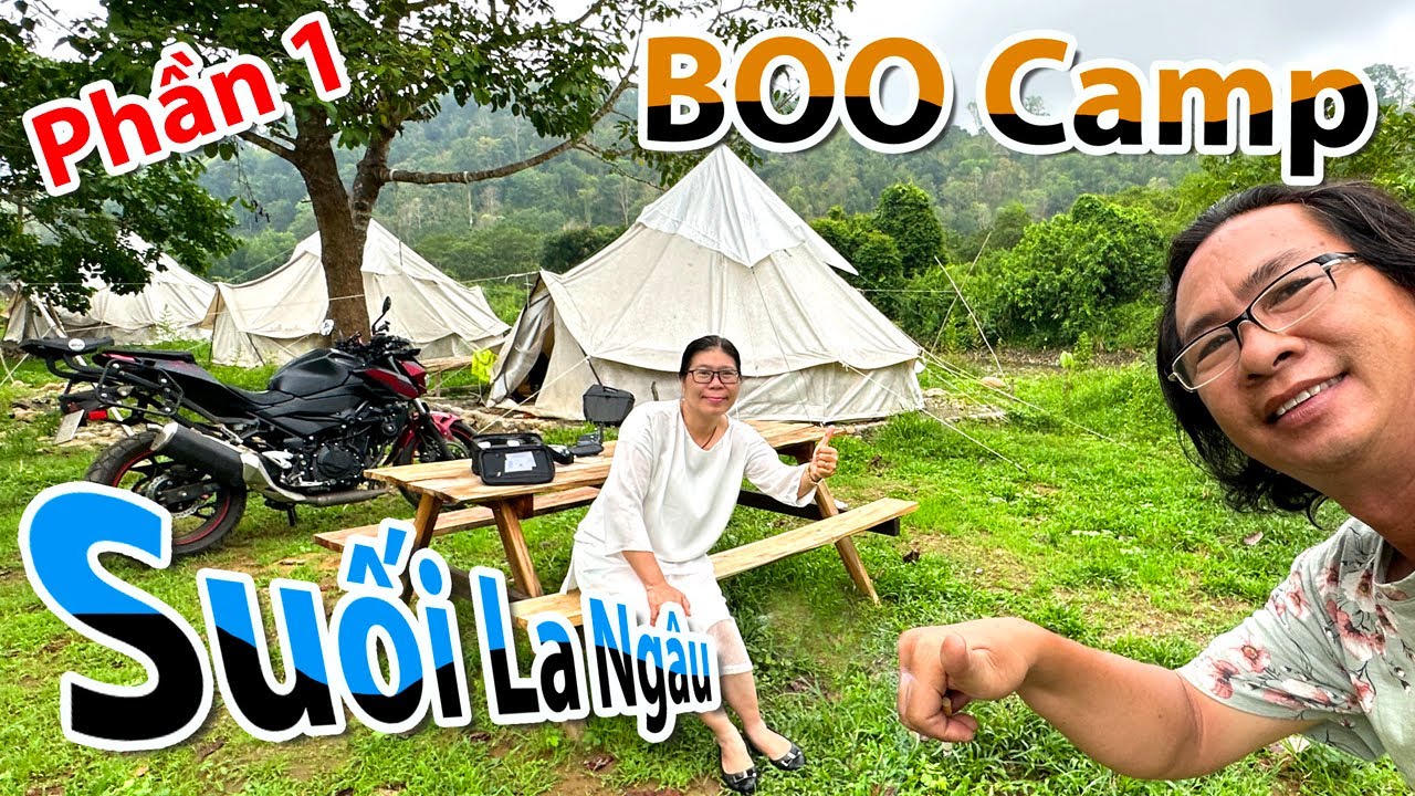 Suối La Ngâu - Glamping ở BOO CAMP La Ngâu - Tánh Linh - Bình Thuận ...