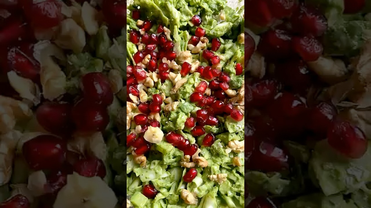 Fresh & Creamy Green Goddess Salad in 15 Min