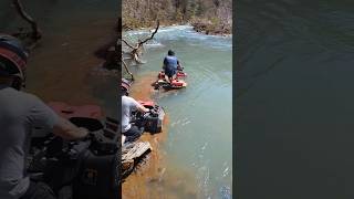 Maybe This Was A Bad Idea 🤣 #canamoutlander #mackspines #moccasingap #atv #atvtrailride