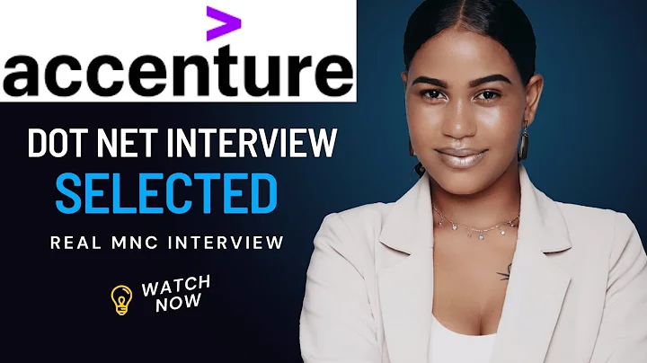 Accenture dot net interview | dot net scenario based interview | dotnet tech lead interview thumbnail
