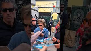 Mick Jagger: A Legend Who Truly Cares! ✍️❤️ #mickjagger #therollingstones #shorts #jsyakie