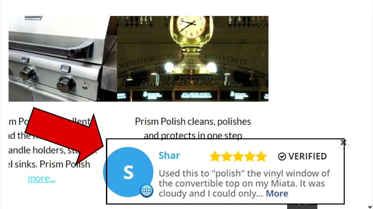 Review Badges for your website